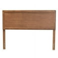 thumbnail image 1 of Baxton Studio Alan Ash Walnut Rubberwood Queen Headboard, 1 of 4