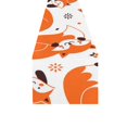 thumbnail image 2 of MKHERT Cute Little Foxes Table Runner for Kitchen Wedding Party Home Decor 14x72 inch, 2 of 4