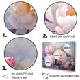 thumbnail image 3 of Designart "Blooming Peonies In Pink And White Elegance I" Peonies Floater Framed Wall Decor, 3 of 5