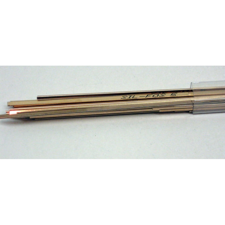 Lucas Milhaupt SIL FOS 5 28 Rods #95060 For Sale Online