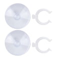 thumbnail image 4 of Fixed Suction Cup, Removable Heavy Duty Easy To Install Wildly Use Fish  Airline Tubing Holders With Clips For Fish  For Aquarium, 4 of 7
