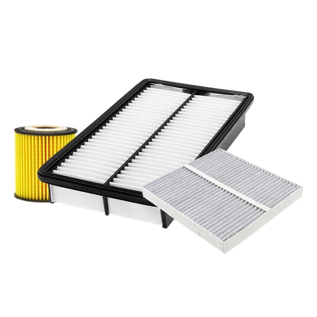 Kit De Filtro de Aire, Filtro de Aceite y Filtro de Cabina 3 PIEZAS Compatible con Mazda 6 L4 2.3L DE 2003 A 2008