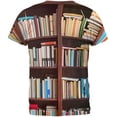 thumbnail image 2 of Book Shelf Girlfriend All Over Adult T-Shirt - Medium, 2 of 2