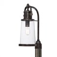 thumbnail image 1 of Quoizel Steadman Large Post Lantern in Imperial Bronze, 1 of 5