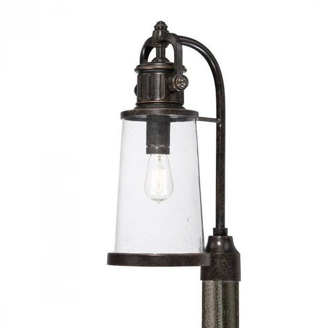 Quoizel Steadman Large Post Lantern in Imperial Bronze