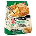 thumbnail image 3 of Tai Pei Vegetable Potstickers, Frozen Asian Appetizers, 10.5 oz, 3 of 8