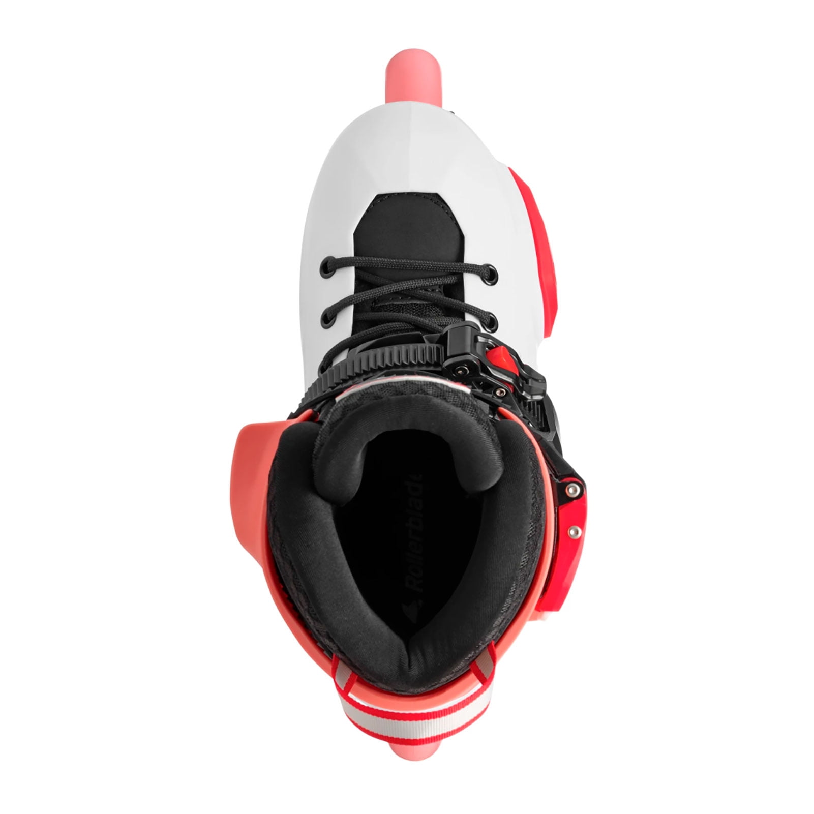 ROLLERBLADE Kids' Apex Platinum/Coral Skates, Size: 12J-1 (86B0751510HD01-12J-1)