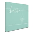 thumbnail image 2 of Trademark Fine Art 'Underline Bath VIII Teal' Canvas Art by Veronique Charron, 2 of 3