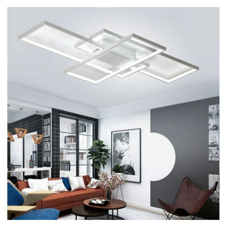 

WANCQ Modern LED Ceiling Light Flush Mount Lamp Living Room Chandelier