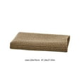 thumbnail image 3 of Cotton Linen Sofa Seat Cushion Cover Slip Resistant Protector Living Room Furniture Protector 1-Piece, 3 of 6