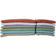 thumbnail image 3 of Sunbrella Designer Chaise Lounge Cushions- Knife Edge 2 Pk. Canvas Aruba, 3 of 3