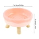 thumbnail image 3 of Aparatos de cocina, accesorios de cocina, utensilios de cocina, utensilios de cocina. Cuenco para mascotas con forma de dona, patas altas, cuello protector, cuenco de gran diámetro para gatos, cuenco, 3 of 6