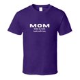 thumbnail image 5 of Mom - Walks by Faith. Leads with Love. - Statement Shirt - Women's, 5 of 11
