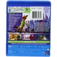 thumbnail image 2 of Zootopia [Blu-ray +DVD + Digital], 2 of 2