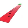 thumbnail image 2 of 16 Inch Fruit Vegetable Knives, Watermelon Cutter, Watermelon Knife/Cheese Knife with A Protective Sleeve Watermelon Slicer Cutter Tool for Kitchen, Red/Green, 2 of 5