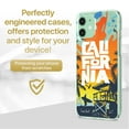 thumbnail image 2 of TPU Clear Case for iPhone 13 Pro with California Lifeguard design phone cover, 2 of 7