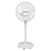 thumbnail image 3 of Hurricane Supreme Oscillating Stand Fan w/ Remote 16 in - White, 3 of 5