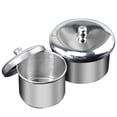 thumbnail image 5 of Nail Art Equipment Cup Bowl Acero inoxidable Acrílico Líquido en polvo Cup Acero inoxidable Nail Art Powder Holder Contenedor con tapa para Nail Art Tools MFZFUKR CPB-DE-LYY373, 5 of 5
