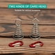 thumbnail image 2 of Clavo fijo para suelo de toldo a prueba de viento de acero inoxidable para tienda de campaña redondo * 5 Sywqhk Para Estrenar, 2 of 7
