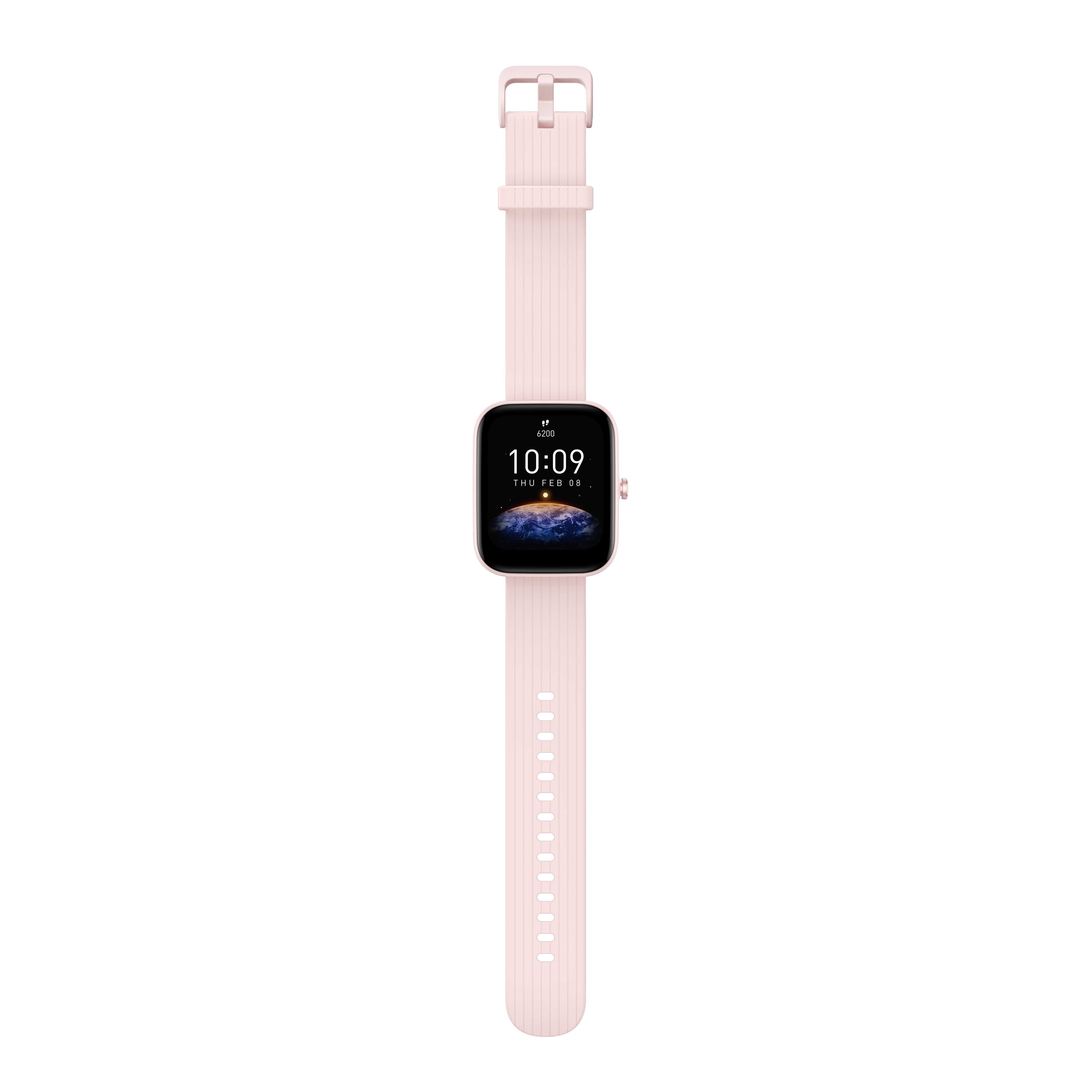 Montre Connectée BIP 3 PRO PINK ROSE AMAZFIT