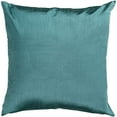 thumbnail image 1 of Artistic Weavers HH-041 Hand Crafted 100% Polyester Turquoise 22" x 22" Solid Decorative Pillow, 1 of 2
