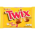 thumbnail image 3 of Twix Fun Size Caramel Cookie Chocolate Bulk Candy Bag - 10.83 oz, 3 of 5