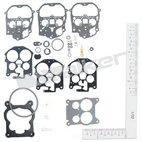 Carburetor Repair Kit Fits select: 1983-1986 CHEVROLET C10, 1980-1981 CHEVROLET CORVETTE