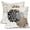 Black Brown, variant on Black Brown Pillow Covers 18x18 Inch Dahlia Flower White Gray Elegant Throw Pillows Farmhouse Decor for Home Sofa Bed Modern Floral Cushion Case, Set of 2