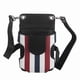 thumbnail image 1 of Multifunctional Hair Clip Comb Scissor Bag Barber Tool Bag with Belt, 1 of 5