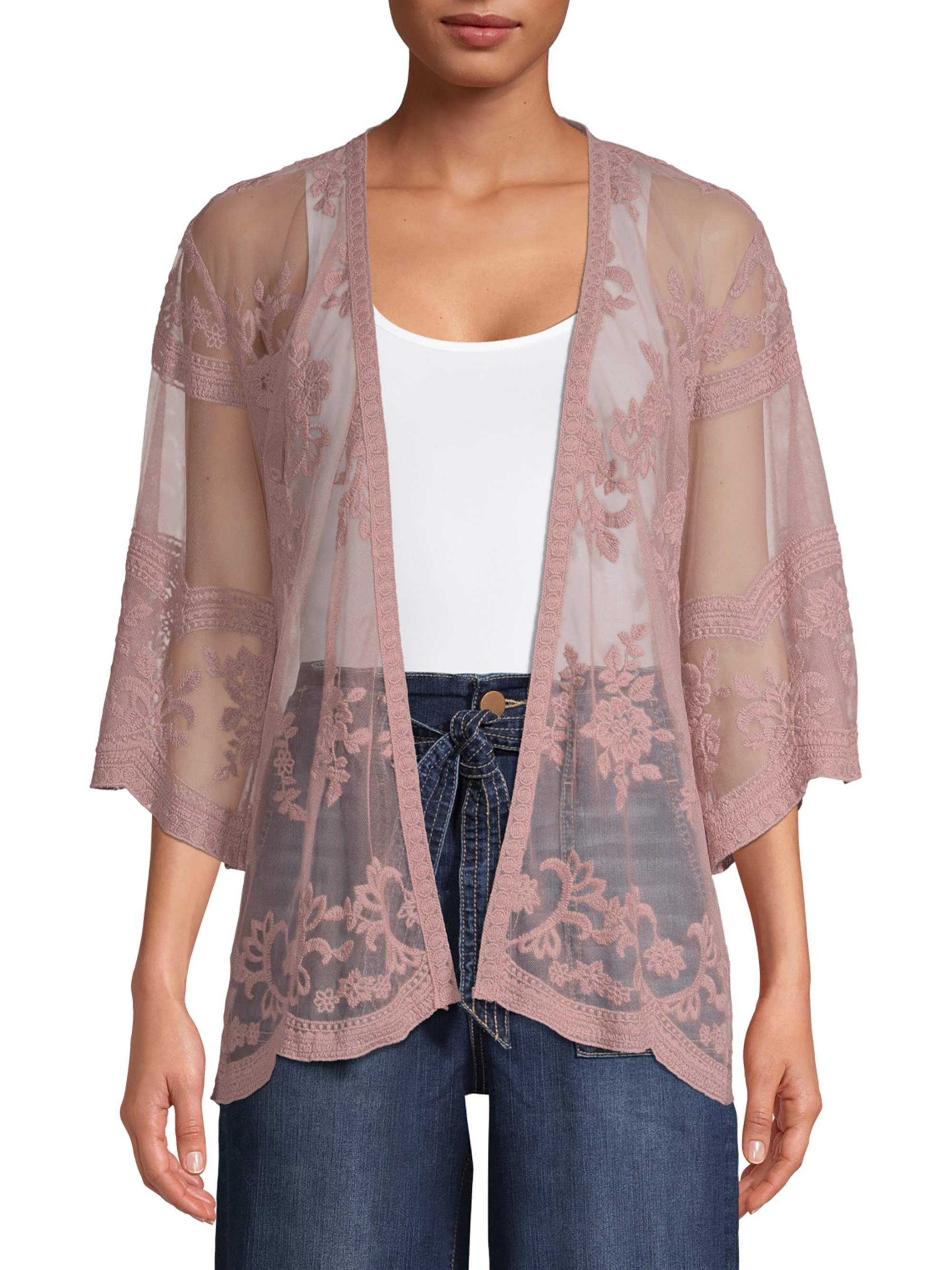 no boundaries dress with kimono