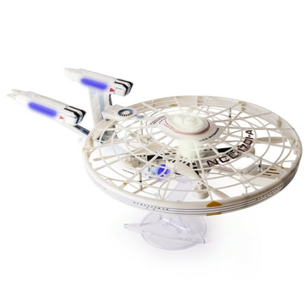 Air Hogs, Star Trek U.S.S Enterprise NCC-1701-A, Remote Control Drone with Lights and Sounds, 2.4 GHZ, 4 Channel