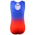 thumbnail image 6 of BAOHULU Girls Sleeveless Gymnastics Leotard Set Sparkle Dance Leotard with Shorts, 6 of 7