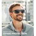 thumbnail image 2 of Gafas de sol polarizadas KALIYADI con protección UV400 para hombre, 2 of 8