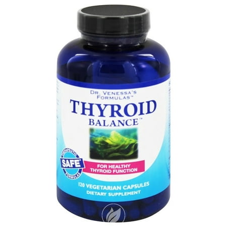 (4 Pack) Dr. Venessa'S Formulas Thyroid Balance 120 Capsule