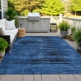 thumbnail image 4 of Dalyn Rugs Machine Washable Indoor/Outdoor Chantille ACN2083 Blue 5' x 7'6" Rug, 4 of 9