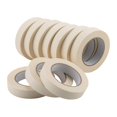 thumbnail image 1 of Cinta adhesiva Licamp, 2,54 cm x 50 m, 10 rollos (50 m cada uno), 1 of 8