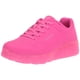 thumbnail image 1 of Zapatillas Skechers Street Uno Ice para niños, color rosa intenso, talla 3.5 para niños, 1 of 7