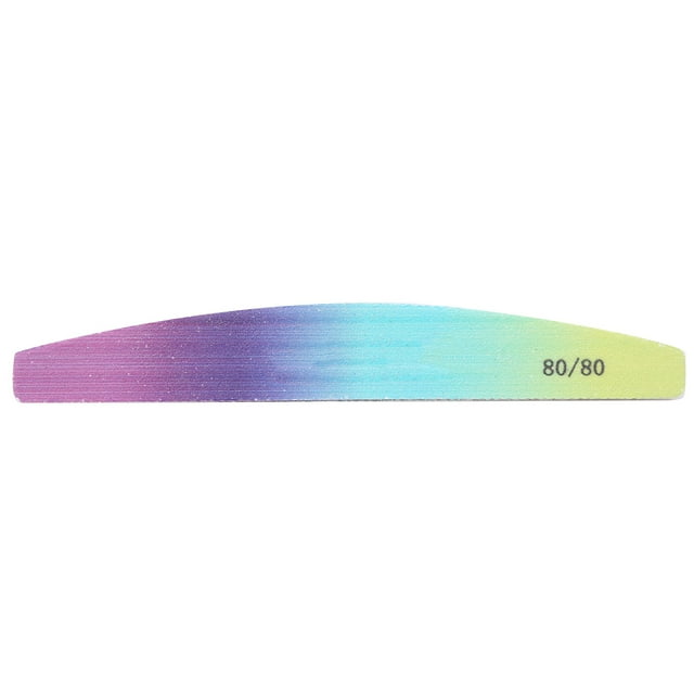 Nail Files, Easy To Master Nail Buffer Files Double Sided Abrasive Paper For Home Use 80/80,100/100,150/150,180/180,240/240