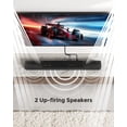 thumbnail image 4 of Altavoz ULTIMEA Skywave F40 de 5.1.2 canales Dolby Atmos BT 5.4, 4 of 9