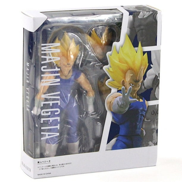 Articulado Dragon Ball SHF Goku Vegeta PVC Figura De Acción Boneco DragonBall Ultra Modelo Gao Jiahui unisex