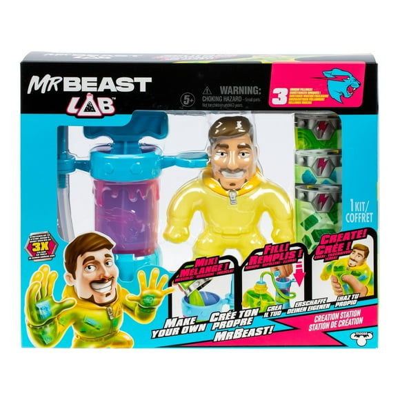 Station de création du laboratoire Mr Beast
