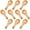 Light Brown, variant on 10PCS Small Wooden Spoons, 3 Inch Small Spoons for Spice Jars, Salt, Grains, Sugar, Coffee, Honey, Dessert, Tea, Mini Wooden Teaspoons for Kitchen, Ideal Gifts & Kitchen Stocking Stuffers