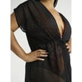 thumbnail image 3 of Sofia by Sofia Vergara Women's and Women's Plus Portia Batwing Caftan, Sizes XS-2X, 3 of 4
