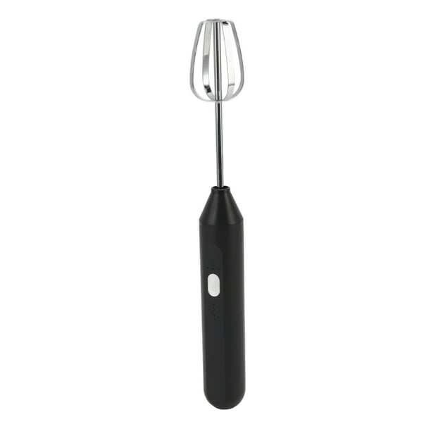 Espumador de leche eléctrico ANGGREK batidor de huevos eléctrico 1200 mAh 3 velocidades
