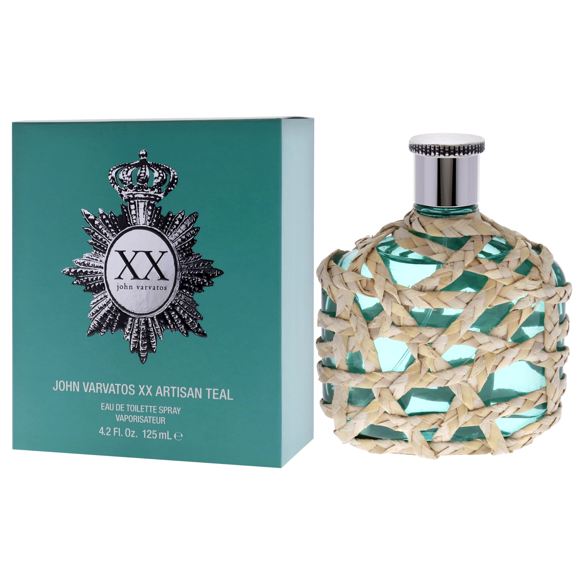 John Varvatos XX Artisan Teal Cologne, 4.2 OZ - Walmart.com