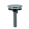 thumbnail image 4 of Luckyn Chrome Brass Kitchen Sink Tap Hole Blanking Plug 50mm Metal Stopper Basin Cover, 4 of 9