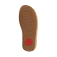 thumbnail image 5 of Fitflop Women's Lulu Lux Graphic-Weave Leather Cross-Strap Slide Sandals, 5 of 7