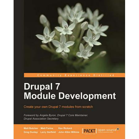 Drupal 7 Module Development - eBook (Best Drupal 7 Modules)