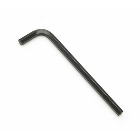 6 Hex Blade - Allen 58064 Hex Key, 8 mm Tip, 6.201 in Long Arm, Alloy Steel Blade