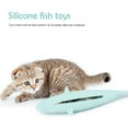thumbnail image 3 of TIMIFIS Cat Catnip Toys Soft Mint Fish Toy Pet Teether Pet Games ToyFall/Winter, 3 of 6